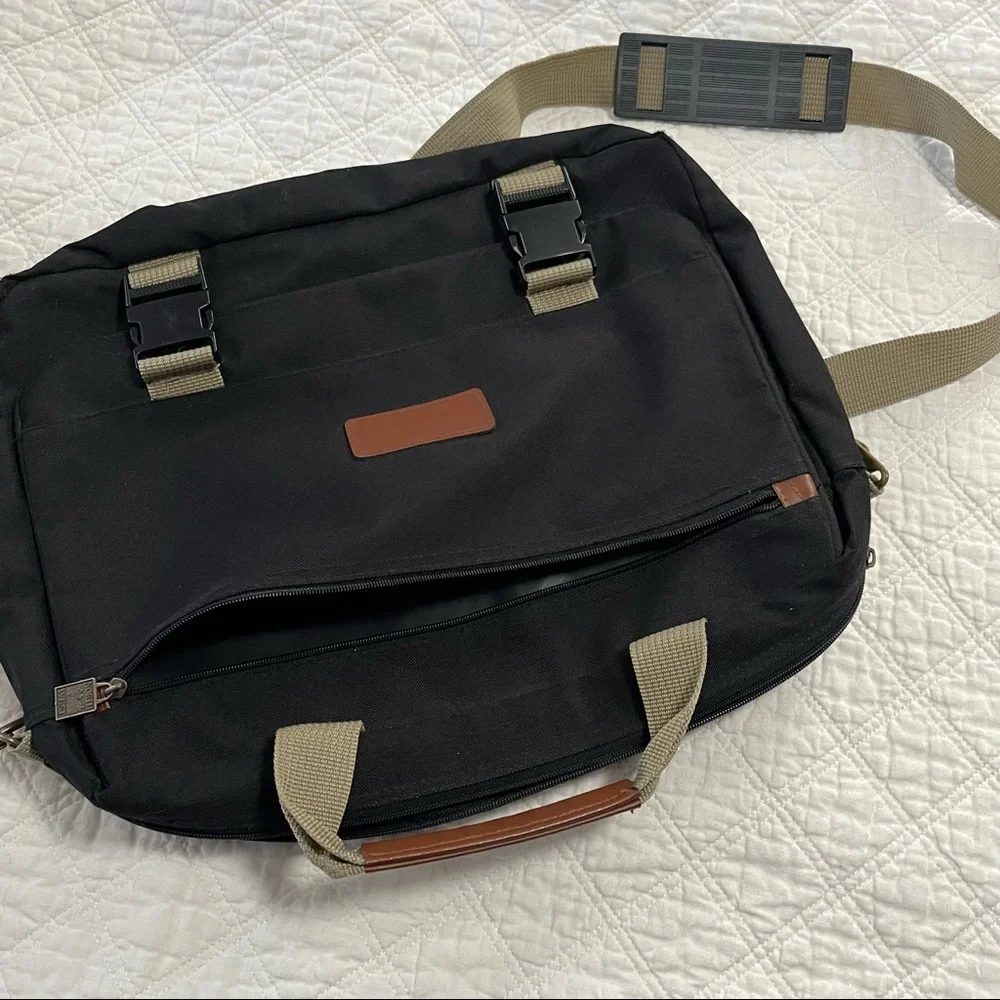 D.A.R.E. 90’s Northwest canvas Laptop messenger bag